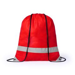 Vue Sac à Dos Lemap de couleur rouge| Krokrodeal