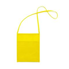 Vue Fourre-Tout Yobok de couleur jaune| Krokrodeal