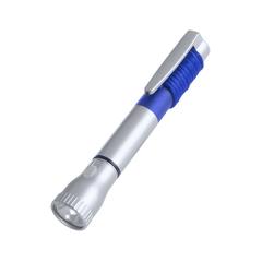 Vue Stylo Lampe Mustap de couleur bleu| Krokrodeal