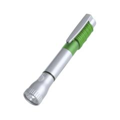Vue Stylo Lampe Mustap de couleur vert| Krokrodeal