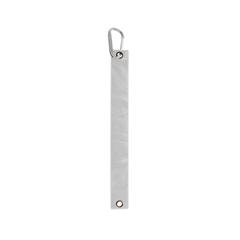 Vue Porte-Clés Brux de couleur blanc| Krokrodeal