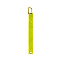 Vue Porte-Clés Brux de couleur jaune| Krokrodeal