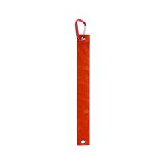 Vue Porte-Clés Brux de couleur rouge| Krokrodeal