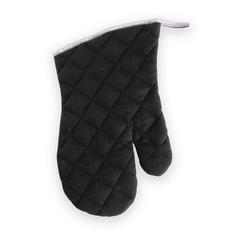 Vue Gant Cuisine Calcis de couleur noir| Krokrodeal
