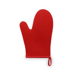 Vue Gant Cuisine Tosha de couleur rouge| Krokrodeal