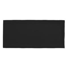 Vue Bande Chaise Hiners de couleur noir| Krokrodeal