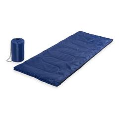 Vue Sac couchage Calix de couleur bleu| Krokrodeal