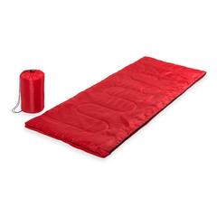 Vue Sac couchage Calix de couleur rouge| Krokrodeal