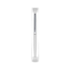 Vue Stylo Bolsin de couleur blanc| Krokrodeal