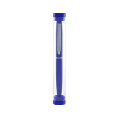 Vue Stylo Bolsin de couleur bleu| Krokrodeal