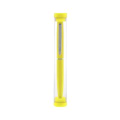 Vue Stylo Bolsin de couleur jaune| Krokrodeal