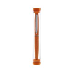 Vue Stylo Bolsin de couleur orange| Krokrodeal
