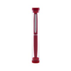 Vue Stylo Bolsin de couleur rouge| Krokrodeal