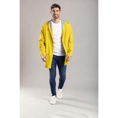 Vue Imperméable Hinbow de couleur bleu| Krokrodeal