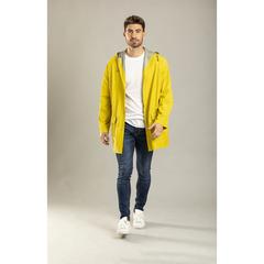 Vue Imperméable Hinbow de couleur bleu| Krokrodeal