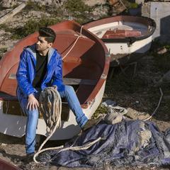 Vue générale Imperméable Hinbow | Krokrodeal