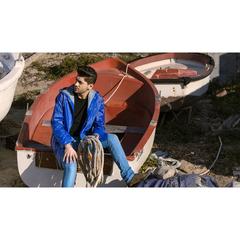 Vue générale Imperméable Hinbow | Krokrodeal