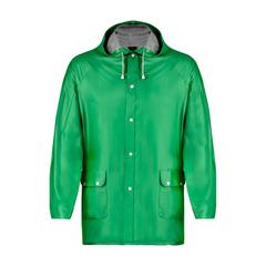 Vue Imperméable Hinbow de couleur vert| Krokrodeal
