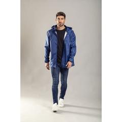 Vue Imperméable Natsu de couleur gris| Krokrodeal