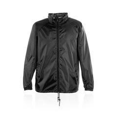 Vue Imperméable Natsu de couleur noir| Krokrodeal