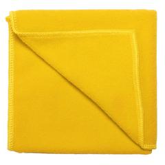 Vue Serviette Absorbante Kotto de couleur jaune| Krokrodeal