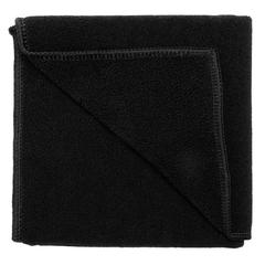 Vue Serviette Absorbante Kotto de couleur noir| Krokrodeal