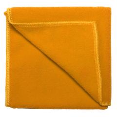 Vue Serviette Absorbante Kotto de couleur orange| Krokrodeal