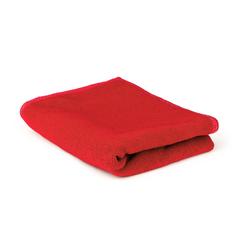 Vue Serviette Absorbante Kotto de couleur rouge| Krokrodeal
