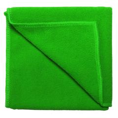 Vue Serviette Absorbante Kotto de couleur vert| Krokrodeal