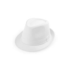 Vue Chapeau Likos de couleur blanc| Krokrodeal