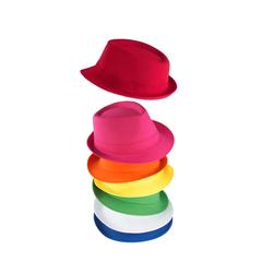 Vue Chapeau Likos de couleur blanc| Krokrodeal