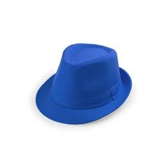 Vue Chapeau Likos de couleur bleu| Krokrodeal