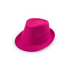 Vue Chapeau Likos de couleur rose| Krokrodeal
