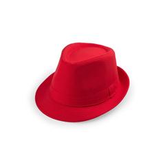 Vue Chapeau Likos de couleur rouge| Krokrodeal