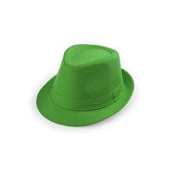 Vue Chapeau Likos de couleur vert| Krokrodeal