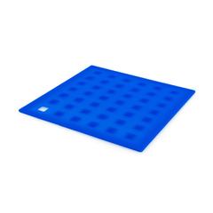 Vue Set Table Soltex de couleur bleu| Krokrodeal