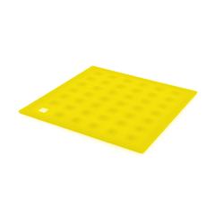 Vue Set Table Soltex de couleur jaune| Krokrodeal