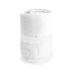 Vue Serviette Absorbante Gymnasio de couleur blanc| Krokrodeal