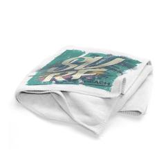Vue générale Serviette Absorbante Gymnasio | Krokrodeal