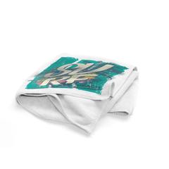 Vue générale Serviette Absorbante Gymnasio | Krokrodeal
