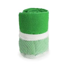 Vue Serviette Absorbante Gymnasio de couleur vert| Krokrodeal