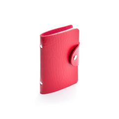 Vue Porte-Cartes Midel de couleur rouge| Krokrodeal
