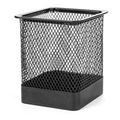 Vue Porte-Crayons Tipel de couleur noir| Krokrodeal