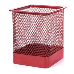 Vue Porte-Crayons Tipel de couleur rouge| Krokrodeal