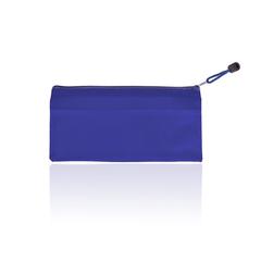 Vue Trousse Latber de couleur bleu| Krokrodeal