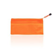 Vue Trousse Latber de couleur orange| Krokrodeal