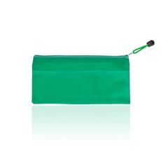 Vue Trousse Latber de couleur vert| Krokrodeal