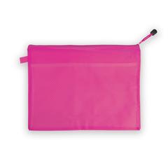 Vue Porte-Documents Bonx de couleur rose| Krokrodeal