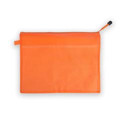 Vue Porte-Documents Bonx de couleur orange| Krokrodeal