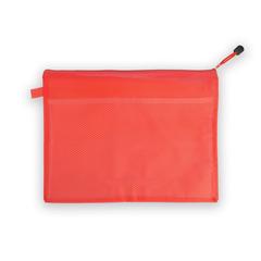 Vue Porte-Documents Bonx de couleur rouge| Krokrodeal